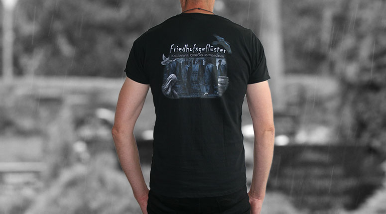 T-Shirt Friedhof Herren